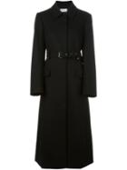 Red Valentino Belted Single Breasted Coat