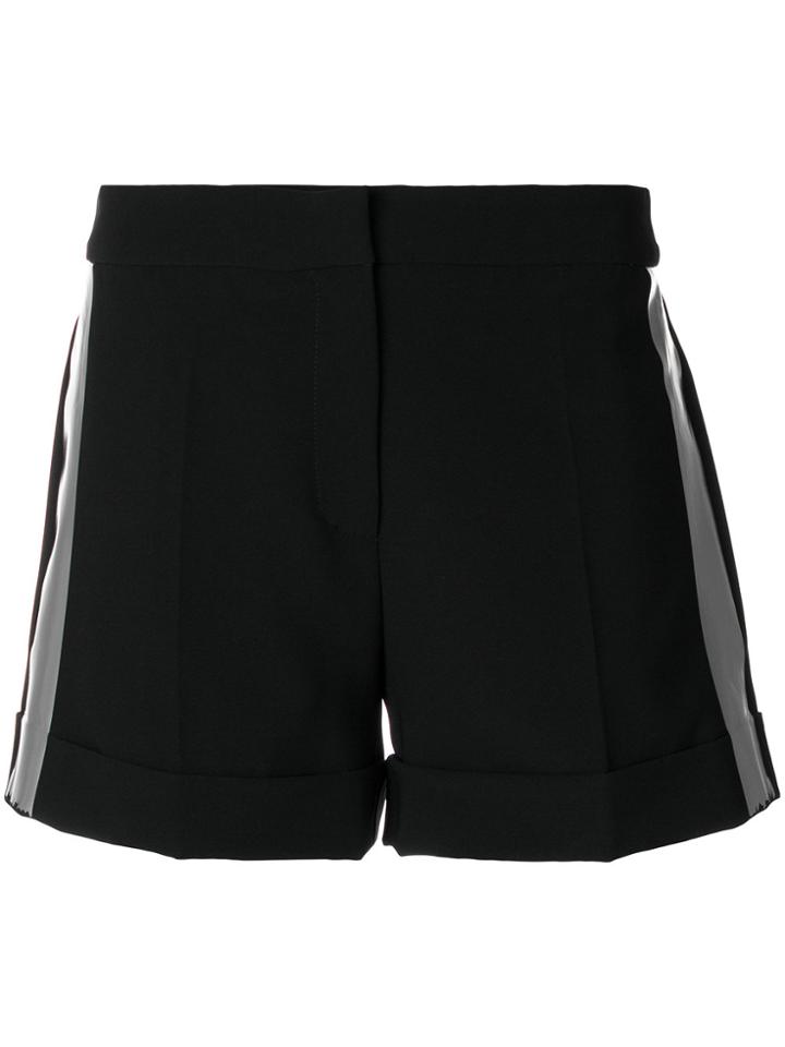 Moschino Tailored Crepe Shorts - Black