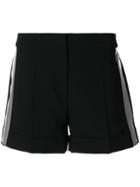 Moschino Tailored Crepe Shorts - Black