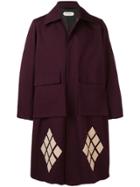 Namacheko Almaz Single-breasted Coat - Red