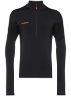 Mammut Moench Half Zip Top - Black