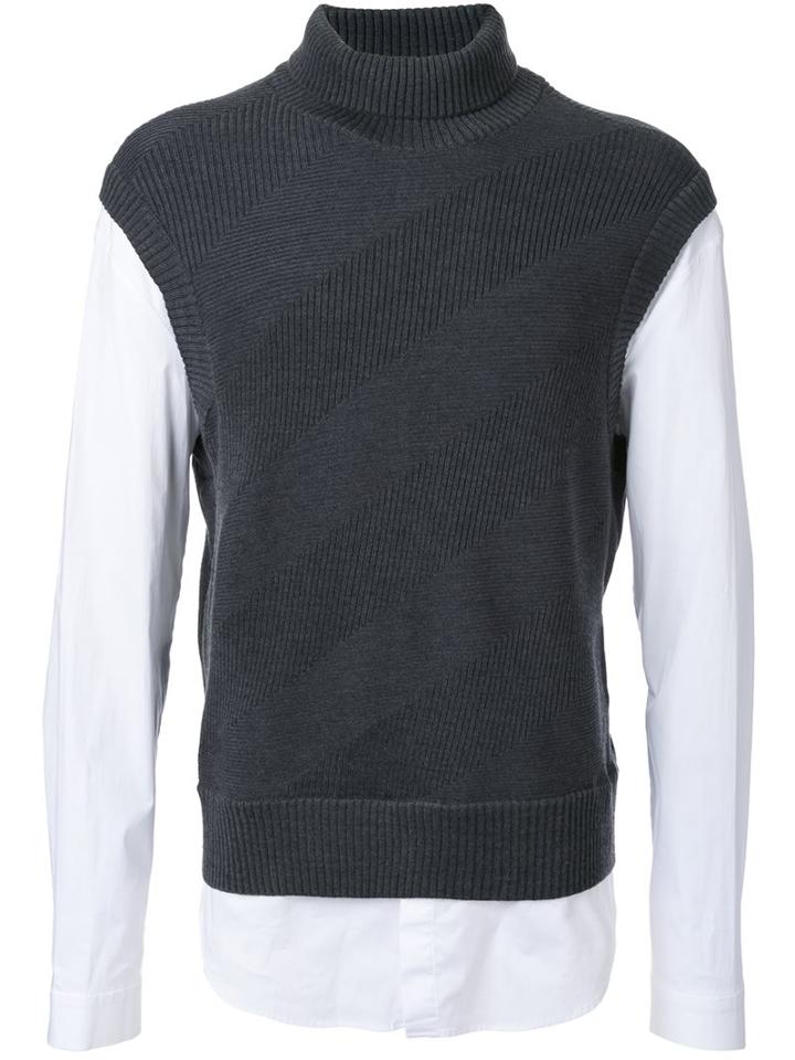 Juun.j Turtle Neck Shirt