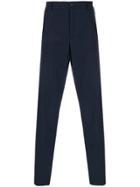 Giorgio Armani Regular Fit Trousers - Blue