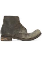 A Diciannoveventitre Culatta Mud Effect Boots - Blue