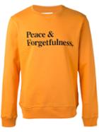 Soulland Omelette Sweatshirt, Men's, Size: Medium, Yellow/orange, Cotton