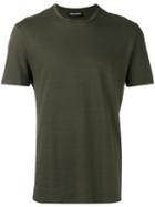 Neil Barrett Classic T-shirt, Men's, Size: Small, Green, Cotton