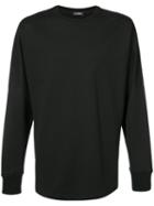 Raf Simons - Back Lettering Print Sweatshirt - Men - Cotton - 46, Black, Cotton