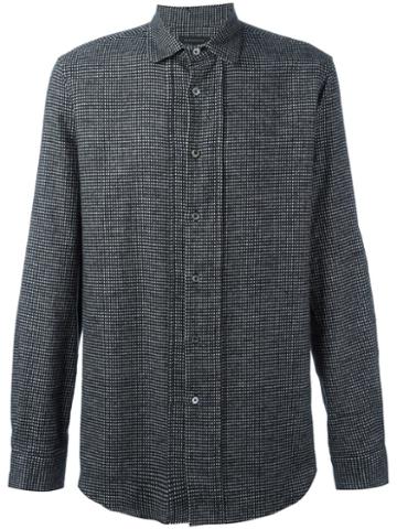 Ann Demeulemeester Grise Checked Shirt