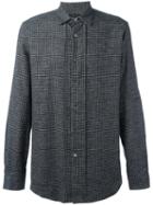 Ann Demeulemeester Grise Checked Shirt