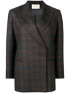 Mulberry Structured Formal Blazer - Brown