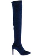 Giuseppe Zanotti Design Over-the-knee Boots - Blue