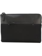 Troubadour Leather Insert Portfolio Case - Black