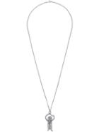 Société Anonyme 'the Hug' Necklace, Adult Unisex, Metallic