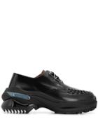Maison Margiela Chunky Sole Lace-up Shoes - Black