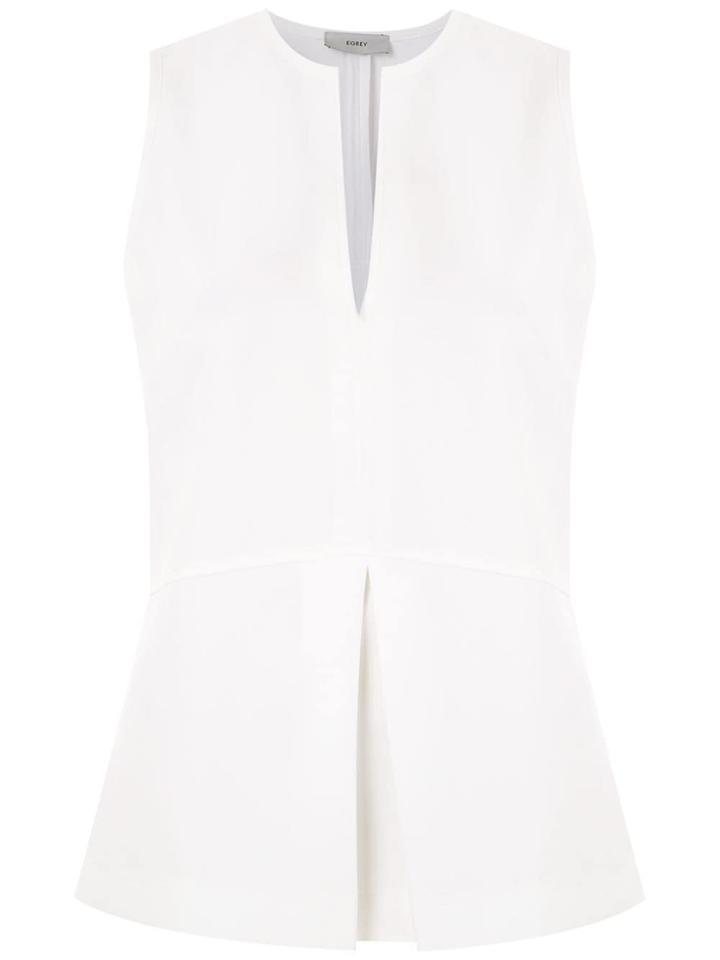 Egrey Egrey 314153 Off-white Synthetic->polyester