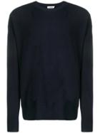 Jil Sander Crewneck Sweater - Blue