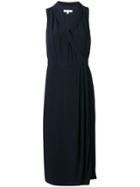 Equipment Sleeveless Midi Dress - Blue