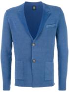 Eleventy Two Button Blazer, Men's, Size: Small, Blue, Cotton