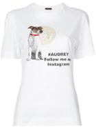 Versace - Audrey T-shirt - Women - Cotton - 40, White, Cotton