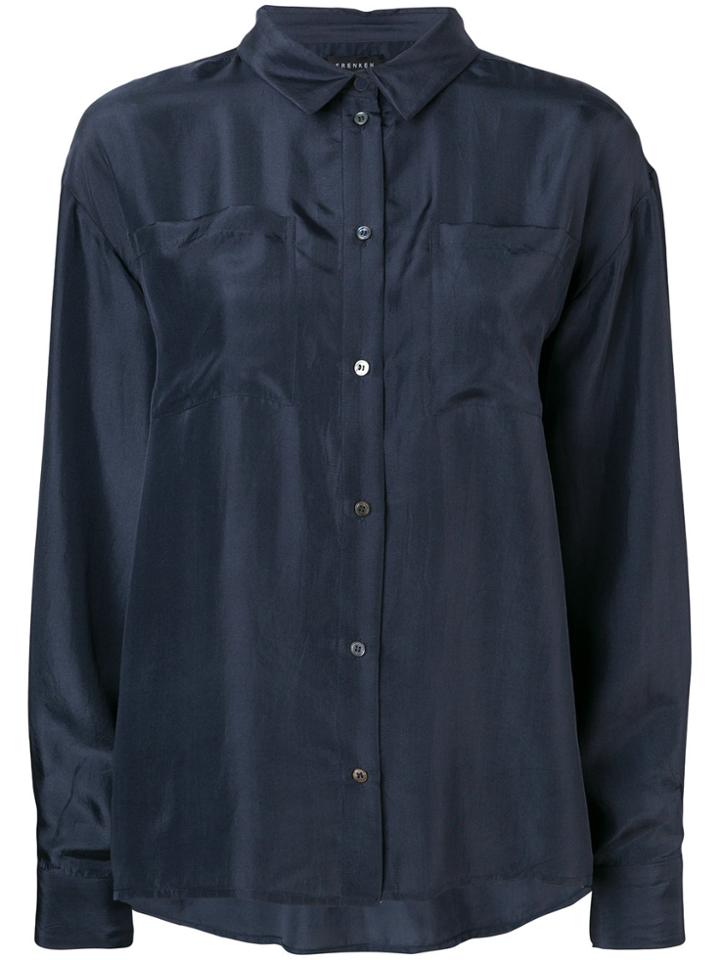 Frenken Long Sleeve Shirt - Blue