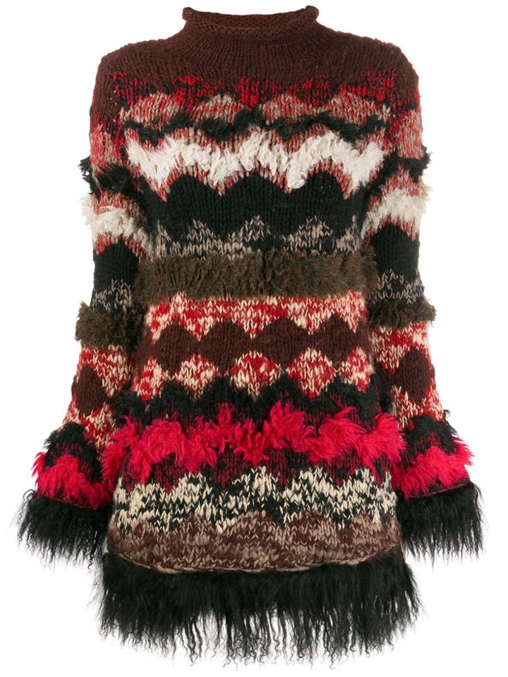 Jean Paul Gaultier Pre-owned 2000 Knitted Jumper - Red