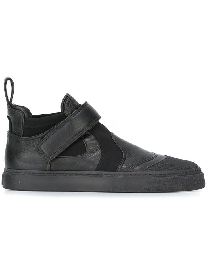 Paco Rabanne Velcro Strap Hi-tops