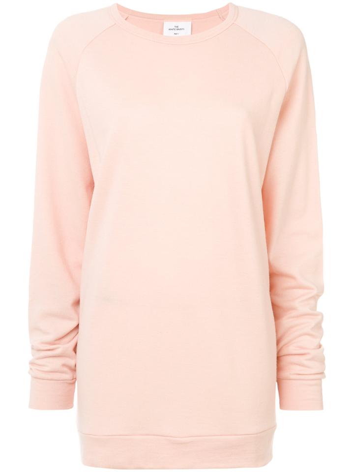 The White Briefs Monceau Sweatshirt - Pink & Purple