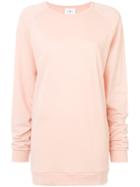 The White Briefs Monceau Sweatshirt - Pink & Purple