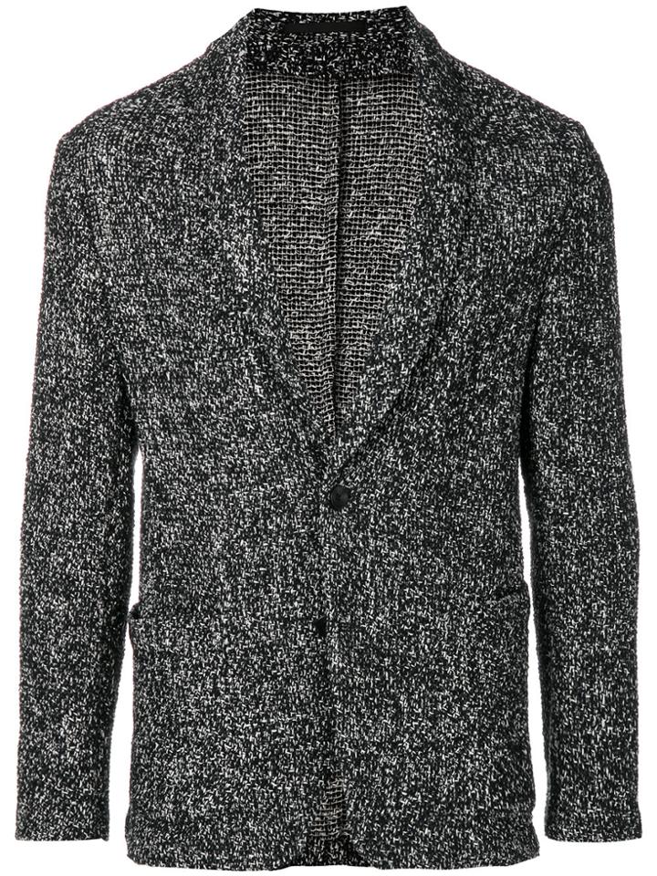 Tomorrowland Classic Fitted Blazer - Black