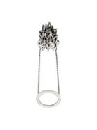 John Brevard 'stella' Thimble Ring, Women's, Size: 7, Metallic
