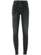 Citizens Of Humanity High Waisted Skinny Jeans - Grey
