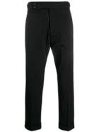 Be Able Cropped Straight-leg Trousers - Black