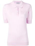 John Smedley Polo Shirt - Pink
