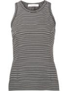 Cedric Charlier Striped Tank Top