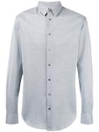 Giorgio Armani Classic Shirt, Men's, Size: 41, Blue, Cotton
