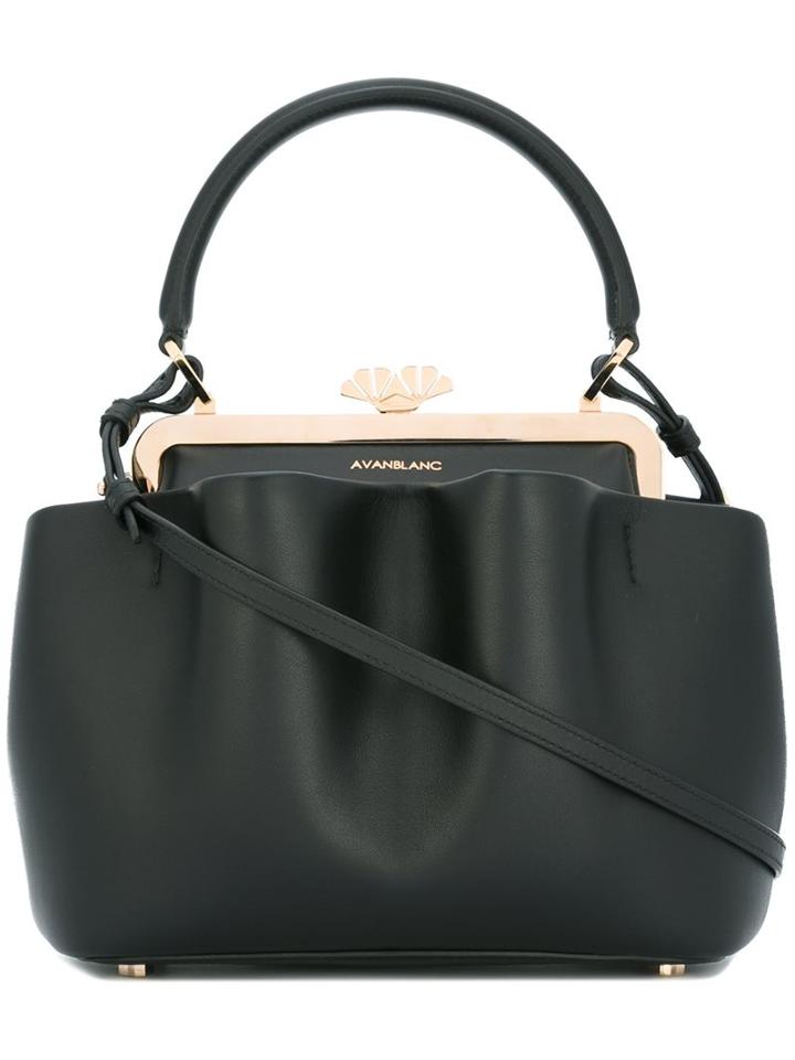 Avanblanc 'petite Curve' Tote Bag