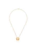 Anissa Kermiche Rubies Boobies Ruby Necklace - Gold