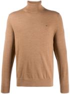 Calvin Klein Jeans Roll-neck Jumper - Neutrals