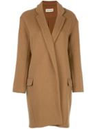 Nicholas Open Front Jacket - Brown