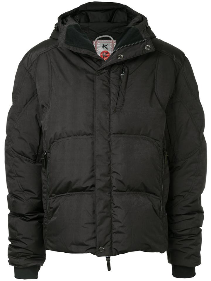 Kru High-tech Down Jacket - Black