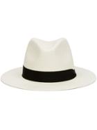 Rag & Bone Panama Hat - White