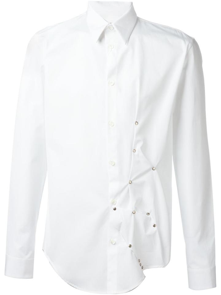 Maison Margiela Studded Asymmetric Shirt