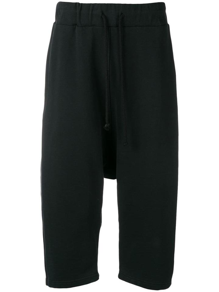 Henrik Vibskov Instant Aero Drawstring Shorts - Black
