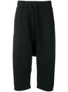 Henrik Vibskov Instant Aero Drawstring Shorts - Black