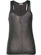 Rag & Bone Scoop Neck Vest - Blue