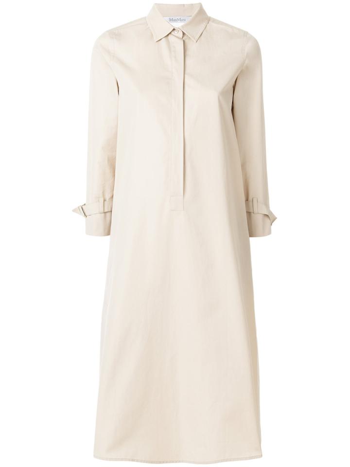 Max Mara Relais Shirt Dress - Nude & Neutrals
