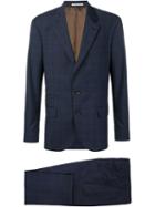 Brunello Cucinelli Two Piece Checked Suit