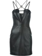 Versus Leather Mini Dress