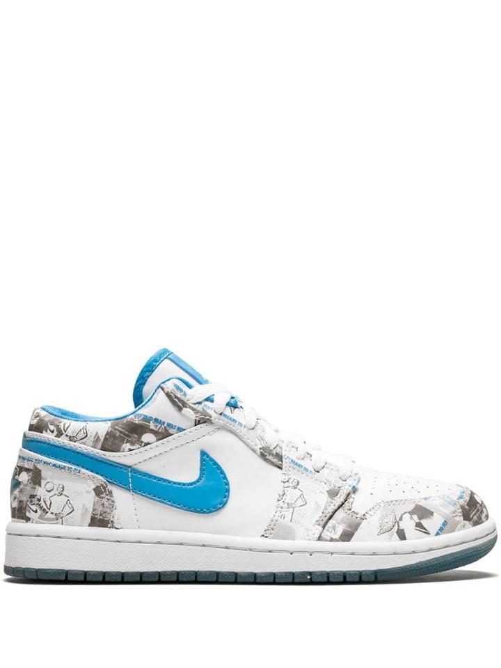Jordan Air Jordan 1 Retro Low Sneakers - White