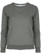 Guild Prime Logo Stripe Sweater - Grey